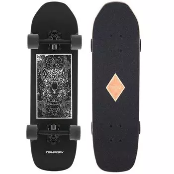 Лонгборд Tempish Pantar, 72х20, 2021, черный, 106001053