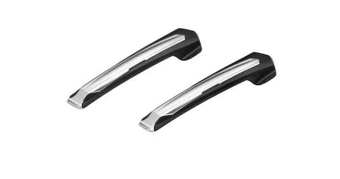 Лопатки бортировочные GIYO алюминиевые с пластиковым покрытием 2шт., GT-04S