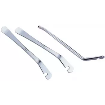 Лопатки бортировочные Ice Toolz, сталь, никелированные, 3 штуки, 1903