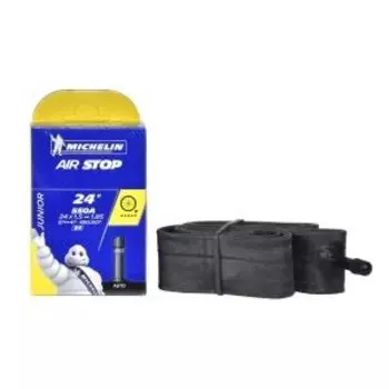 Камера MICHELIN E4 AIRSTOP 37/47X490/507 24х1,5-1,85 ST 34mm вентиль STANDART 198948