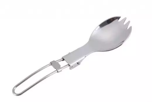 Ложка-вилка PINGUIN Spork, складная, p-4050