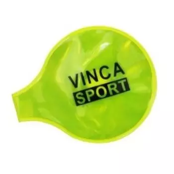 Велосипедный замок Vinca Sport детский, тросовый, на ключ, c брелком, 12 х 1000мм, белый, VS 560 Lavender