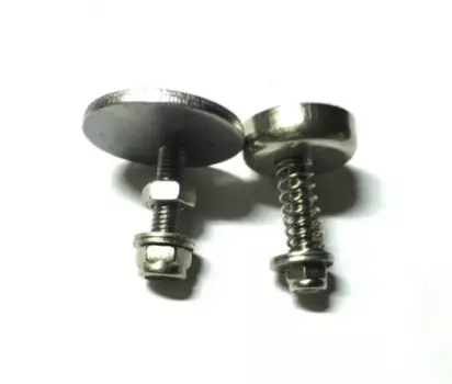 Магниты Author, для фиксации велосипеда в сложенном состоянии, для Simplex, 8-2015004