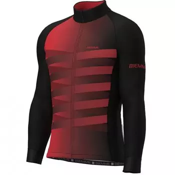 Майка Biemme CAPE HORN, длинный рукав, красный/черный, A14M1012M (Размер: XL, Цвет: Красный/черный)