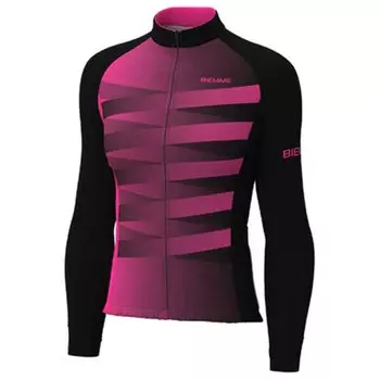 Майка Biemme CAPE HORN Lady, длинный рукав, бирюзовый/черный, A14M1042L (Размер: XS, Цвет: Бирюзовый/черный)