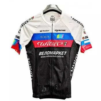 Майка Biemme National Champion Ranka, с коротким рукаовм, мужская, триколор, AB12B1082M (M)