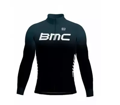 Майка Biemme Team BMC, длинный рукав, графит, AB14B0182M (Размер: XL, Цвет: Графит)