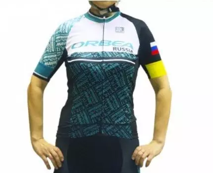 Майка Biemme Team Orbea-Uventa, короткий рукав, 2022, AB12B0472M (Размер: L)