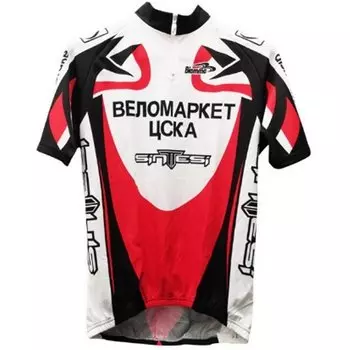 Майка Biemme Team Velomarket, короткий рукав, 124.80 M3325.000N (Размер: XL)