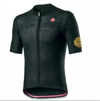 Майка Castelli PROSECCO, короткий рукав, темно-зеленый, 9510310 (Размер: M, Цвет: Темно-зеленый)