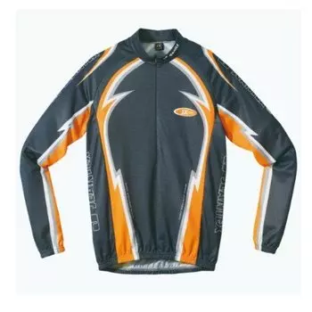 Майка длинный рукав Jeantex Tofano X5010, Размер: S, Цвет: Черный, 58224