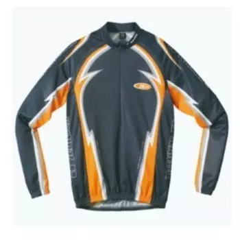 Майка длинный рукав Jeantex Tofano X5010, Размер: S, Цвет: Черный, 58224