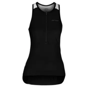 Майка для триатлона Orca Athlex Sleeveless Tri Top, женская, белый/черный, MP15