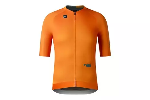 Майка GOBIK CX PRO 3.0 UNISEX TANGERINE, короткий рукав, оранжевый,10-01-087-003 (Размер: L, Цвет: Оранжевый)