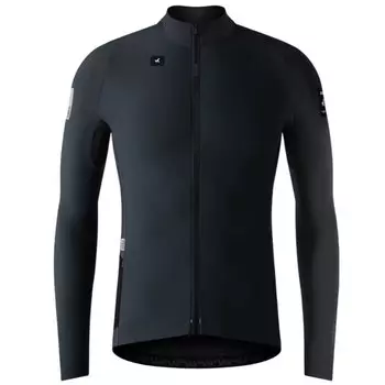 Майка GOBIK PACER SOLID 2.0 JASPER, длинный рукав, темно-синий, 10-01-100-003 (Размер: M, Цвет: Темно-синий)