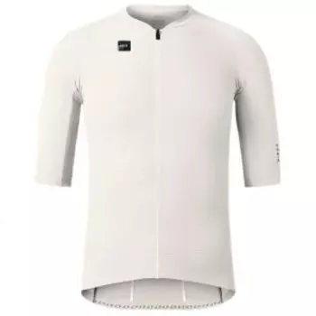 Майка GOBIK PHANTOM UNISEX TOFU, короткий рукав, слоновая кость, 10-01-092-003