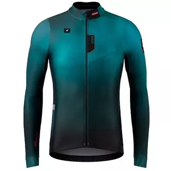 Майка GOBIK SUPERHYDER MEN EVERGLADE, длинный рукав, морская волна, 10-01-084-007 (Размер: M, Цвет: Морской волны)