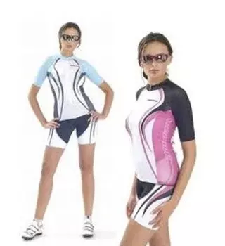 Майка короткий рукав Biemme Carboion Lady, Размер: XS, Цвет: Розовый/коричневый, А12В2023L