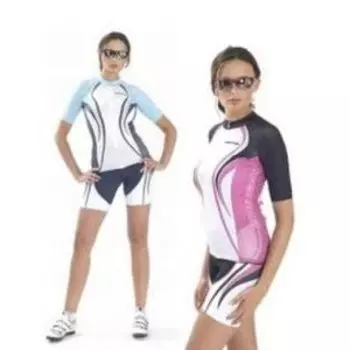 Майка короткий рукав Biemme Carboion Lady, Размер: XS, Цвет: Розовый/коричневый, А12В2023L