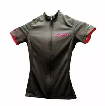 Майка Rudy Project GT Type, короткий рукав, RW21 (M, Цвет: Черный/розовый fluo)