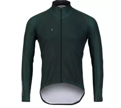 Майка с длинным рукавом Wilier Spartan, Зеленый, WL358 (M)