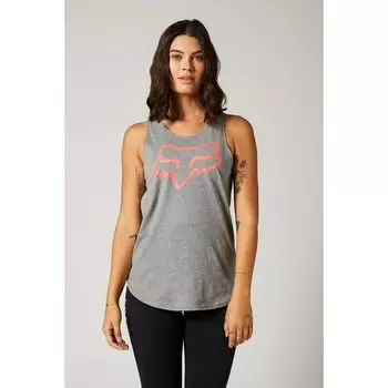 Майка велосипедная Fox Boundary Tank, женская, heather graphite, 2021