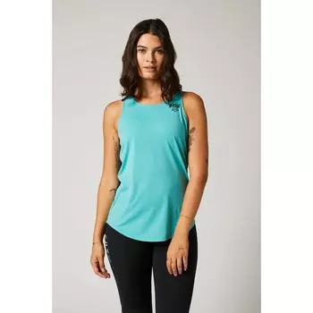 Майка велосипедная Fox Hightail Tech Tank, женская, teal, 2021, 27127-176-L (Размер: XS)