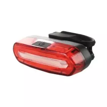 Фонарь велосипедный RAYPA RPL-2262-4, задний, 120LM, USB, LED COB, аккумулятор 200mAh li-ion, 6 режимов, RPL-2296