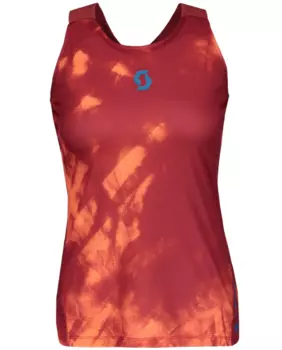 Майка велосипедная женская SCOTT Kinabalu Run merlot red/camellia pink, 270182-6179