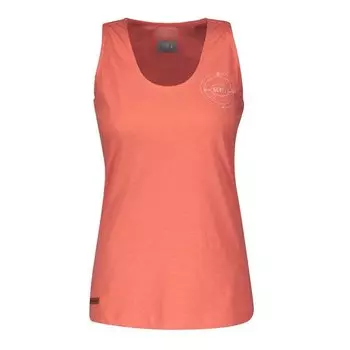 Майка женская SCOTT 10 Casual slub camellia pink melange(розовый) 2019 (Размер: XS)