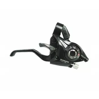 Манетка для велосипеда SHIMANO TOURNEY манетка шифтер+тормозная ручка, 8 скоростей, правая, 2-4031