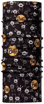 Велобандана BUFF ORIGINAL BUFF JAJAJA BLACK, см:50cm/55cm, черная, 810000