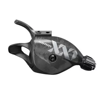 Манетка (шифтер) SRAM XX1 Eagle Trigger Shifter with Discrete Clamp - 12-Sp чёрный, 00.7018.435.000