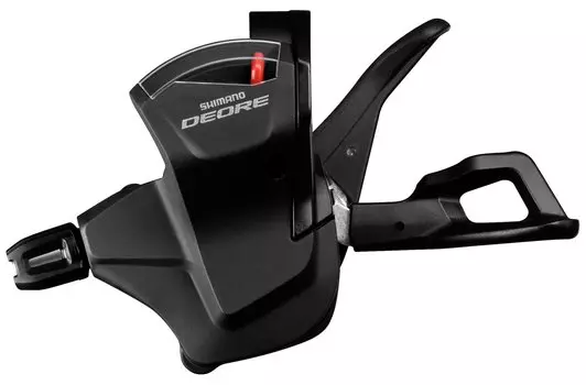 Манетка Shimano Deore M6000, правая, на 10 скоростей, трос 2050 мм, ISLM6000RA