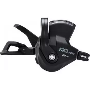 Манетка Shimano DEORE, SL-M6100-R, 12-speed, Rapidfire Plus, with gear indicator, cable 2050m, A253252
