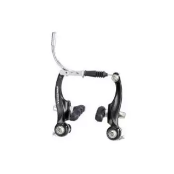 Тормоз велосипедный PROMAX, V-brake, алюминий, рамки 85 мм, с колодками 271MW, чёрный, MV-85