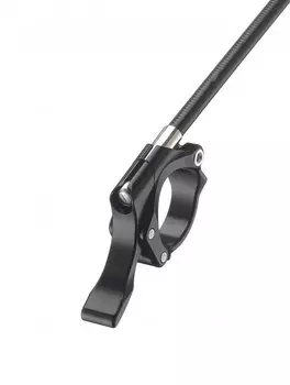 Манетка Thomson Dropper Bar Mount Lever Housing and Cable, черный, DP-A002