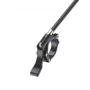 Манетка Thomson Dropper Bar Mount Lever Housing and Cable, черный, DP-A002