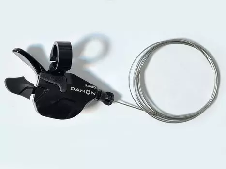 Манетка велосипедная DAHON, SL-V5003-W, 3 скорости, для MARINER D8, BXA1601000108