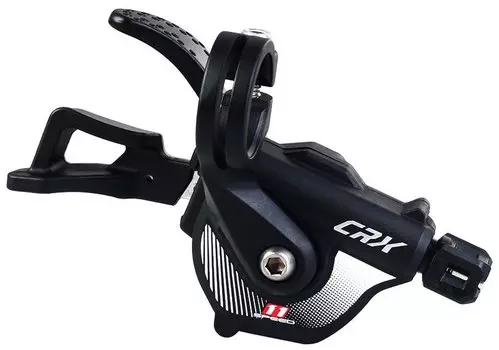 Манетка велосипедная Sensah CRX PEO, 11 скоростей, правая, трос 2100 мм, для Sensah, чёрный, SL-00-6900-C11-PR11