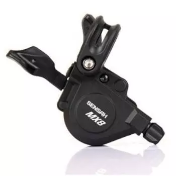 Манетка велосипедная Sensah MX8-A, 8 скоростей, правая, трос 2100 мм, для Shimano, чёрный, SL-00-6900-M8A-R8