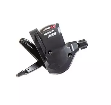 Манетка велосипедная Sensah MX9-A, 9 скоростей, правая, 2253мм, для Shimano, чёрный, CG-09467