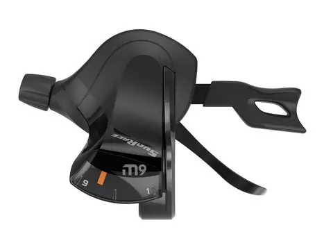 Манетка велосипедная SunRace DL-M930, левая, 2/3 скорости, 1700 mm, DLM930 L3-HP