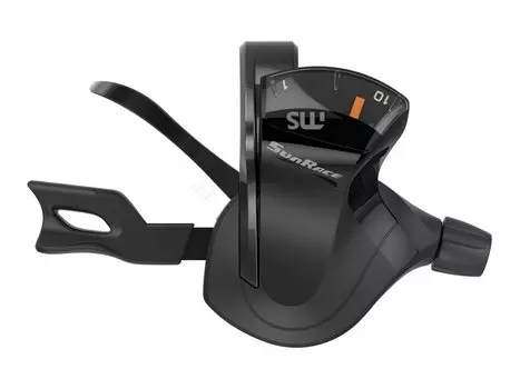 Манетка велосипедная SunRace DL-MS30, правая, 10скоростей, 2100mm, DLMS30 RT-HP