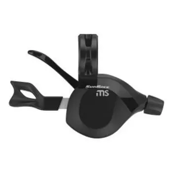 Манетка велосипедная SunRace Dual Lever Trigger MS3N Left, 3/2S, Cable 1700mm, DLMS3N.LL00.0S1
