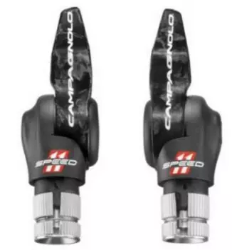 Манетки велосипедные Сampagnolo Time Trial, 11V, Carbon, SL12-TT11CGC
