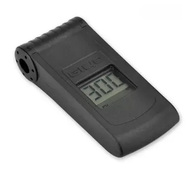 Манометр цифровой GIYO GG-07, электронный, LCD дисплей, до 300PSI, двойная головка AV/FV, 6-190007