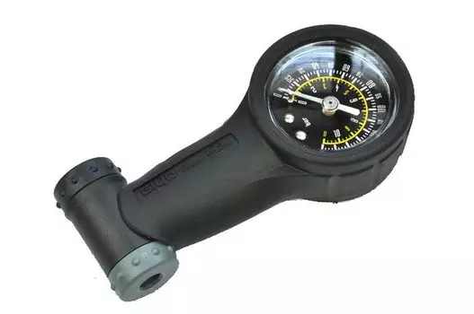 Манометр для насоса GIYO, стрелочный, черный, GG-05