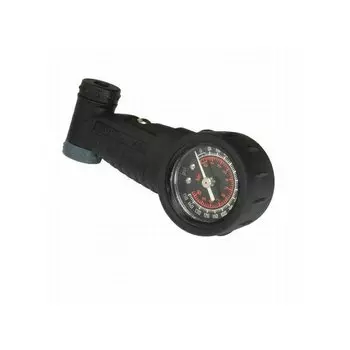 Манометр GIYO GG-05 механический до 8,5bar/110PSI, двойная головка AV/FV, 6-190008