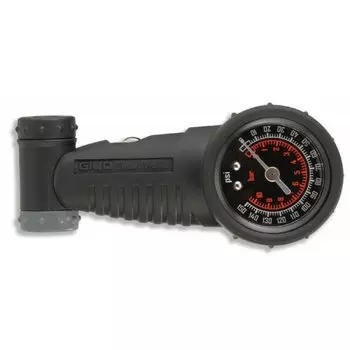 Манометр GIYO GG-06 механический, до 8,5 bar/110PSI, двойная головка AV/FV, 6-190006